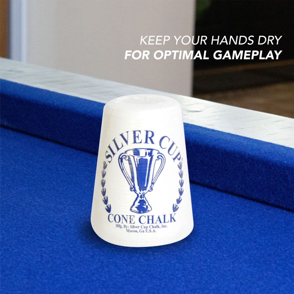 Silver Cup Cone Talc Chalk | Royal Swimming Pools